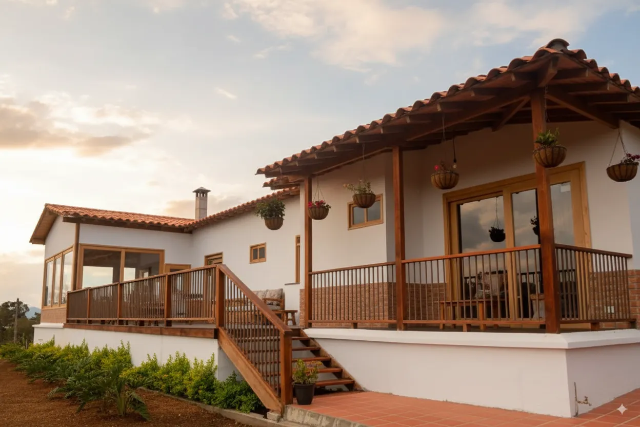 Vivienda prefabricada CONCASAYA
