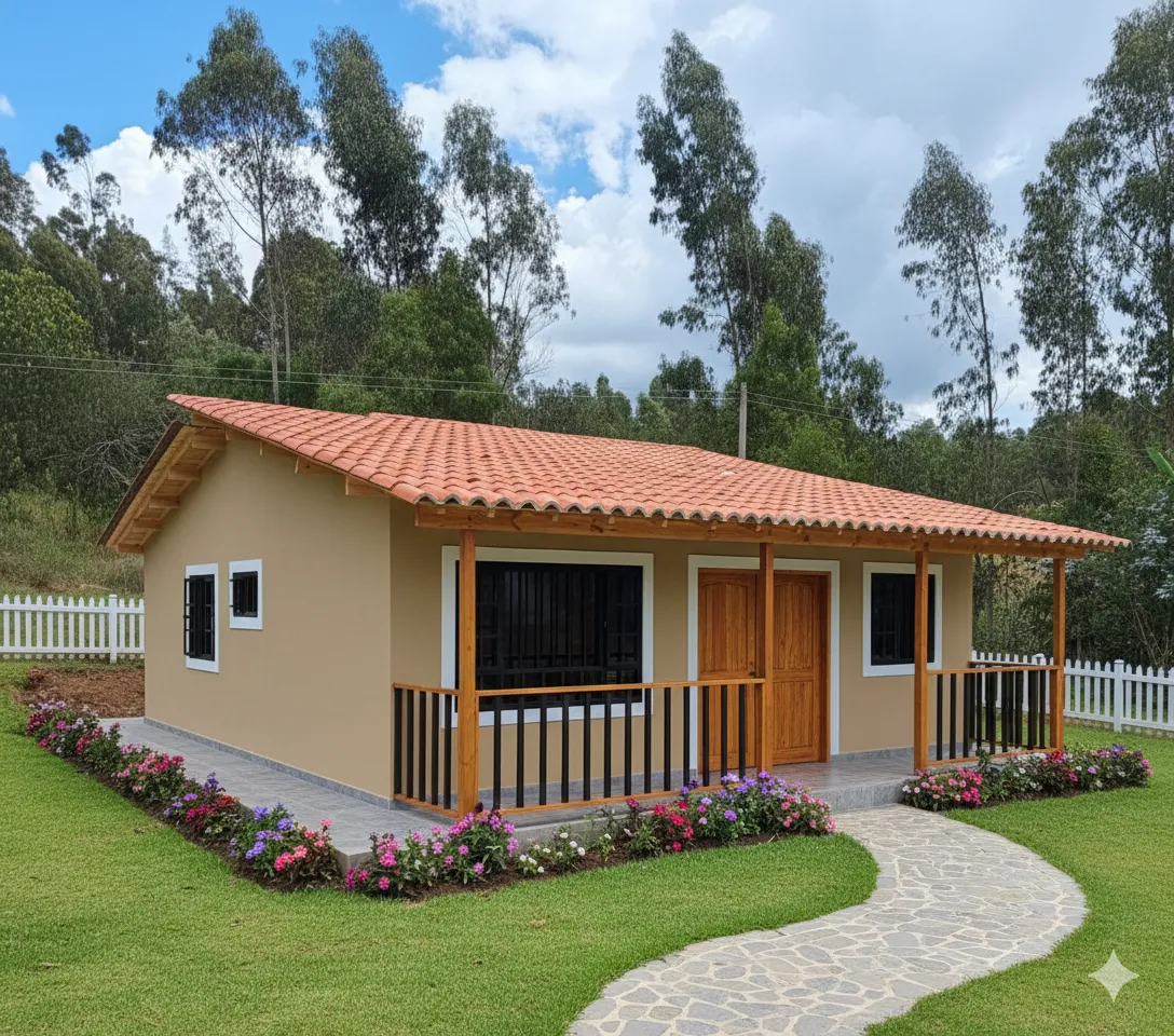 Diseño casa prefabricada
