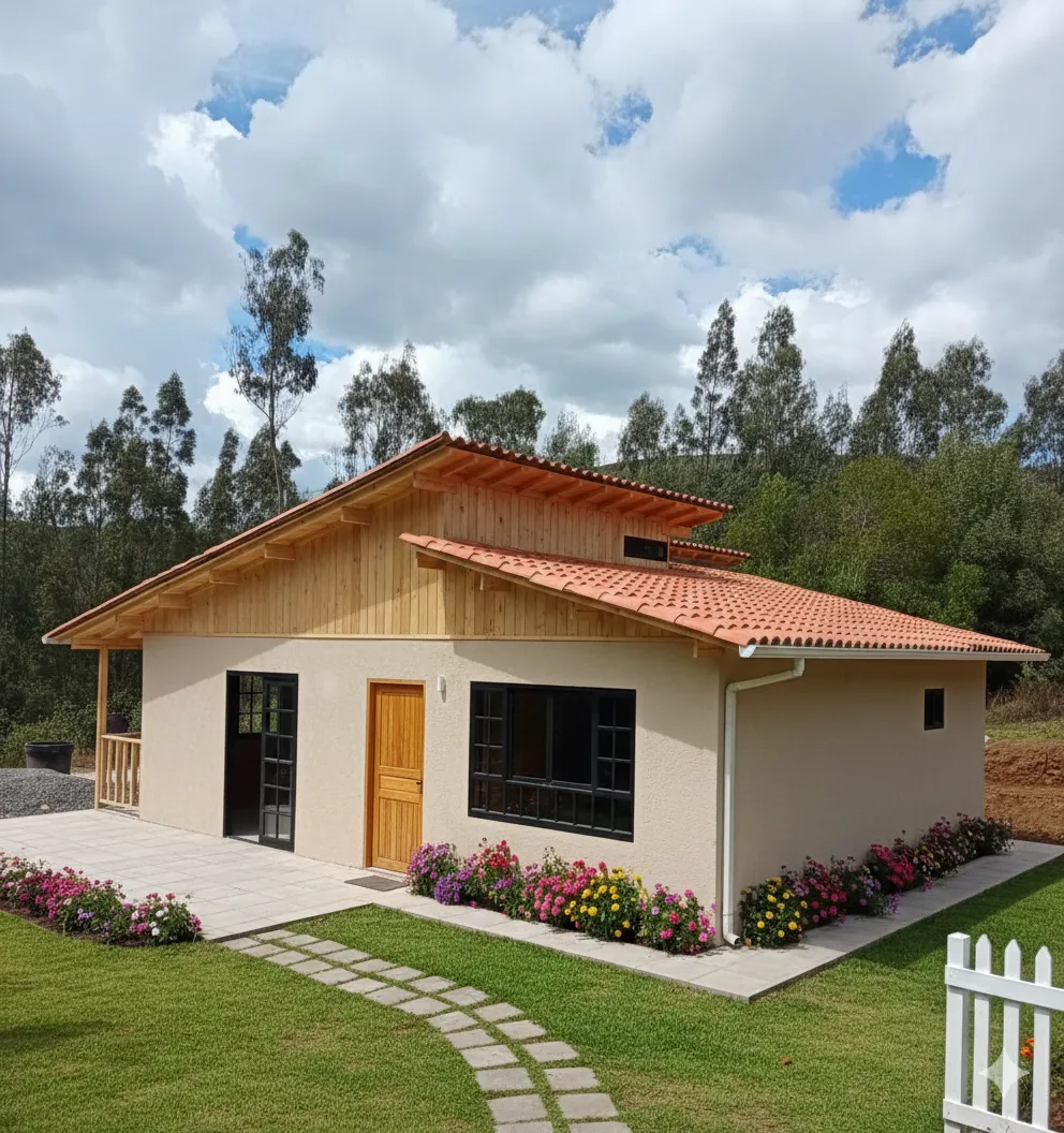 Casa prefabricada moderna CONCASAYA - referencia de precios 2026