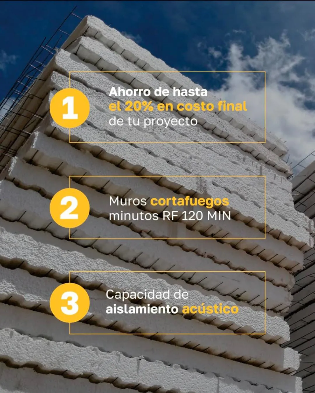 Eficiencia en construcción CONCASAYA