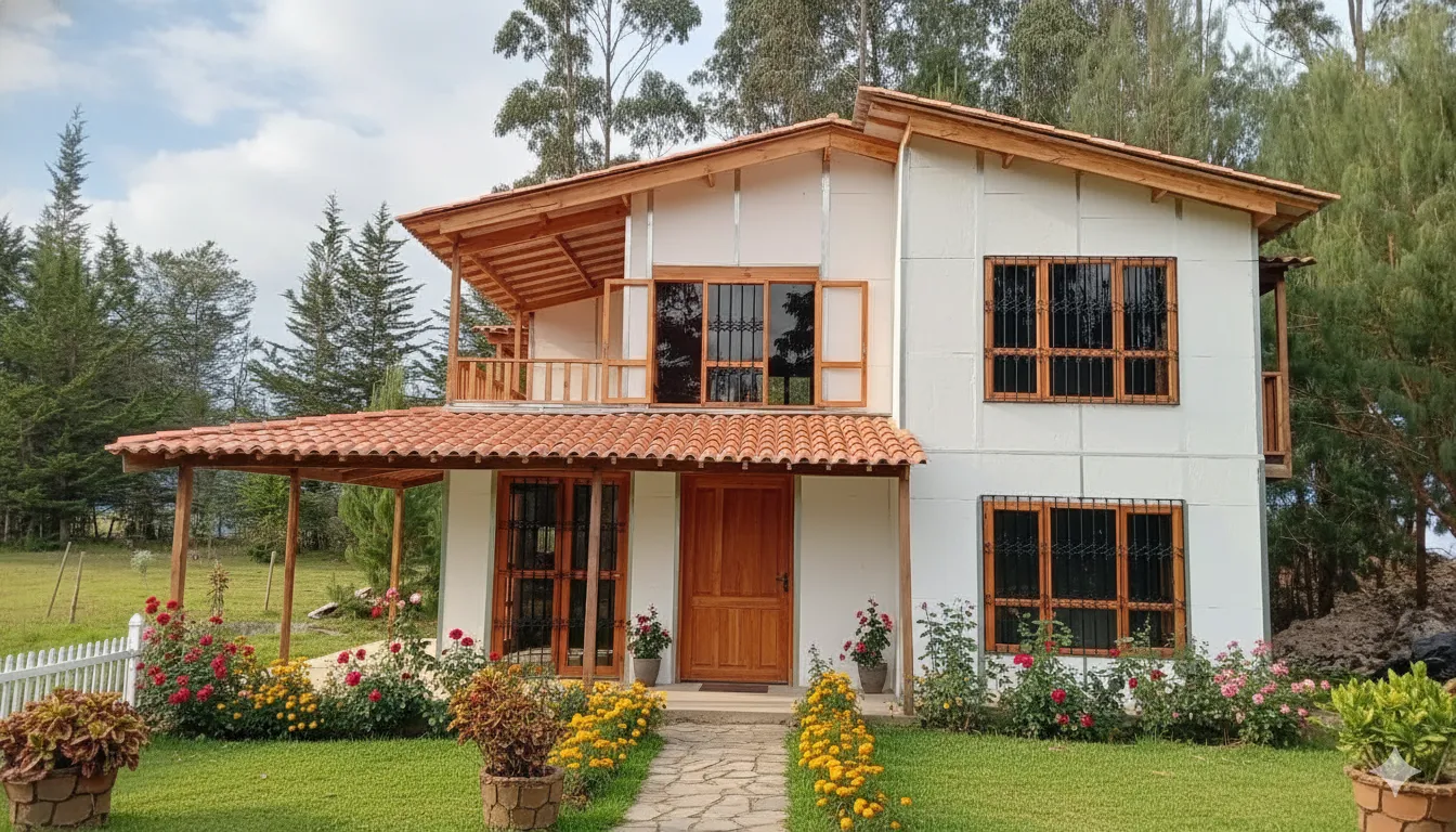 Casas prefabricadas desde Suba hacia Cundinamarca