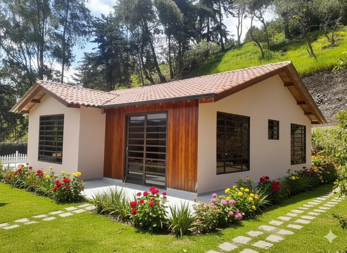 Casas prefabricadas en Colombia - CONCASAYA